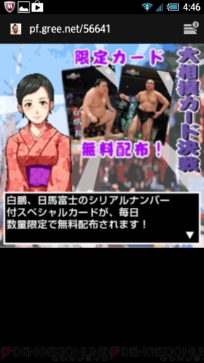 『大相撲カード決戦』