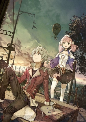 『エスカ＆ロジーのアトリエ～黄昏の空の錬金術士～』