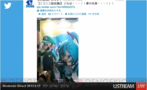 “ニンテンドーダイレクト”