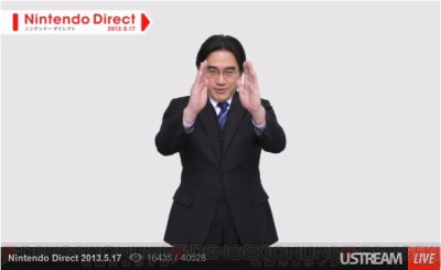“ニンテンドーダイレクト”