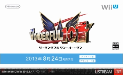 “ニンテンドーダイレクト”