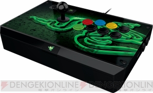 LAZER - Razer Atrox　アーケードスティック Razerの手掛けたXbox 360用アーケードスティック『Atrox』が5月