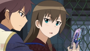 电撃 超速変形ジャィロゼッター 第34话 雨のドキドキドラィブ の先行カットを公开――ハルカとシュンスケが2人で