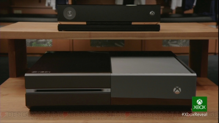 『Xbox ONE』のコントローラ、新Kinectセンサーなどが公開