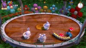 『ラビッツランド』からショートムービーとミニゲーム紹介動画が公開