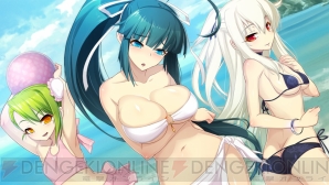 PS Vita『三極姫2～天下覇統・獅志の継承者～』画像