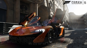 Xbox ONE用ソフト『Forza Motorsport 5』海外版パッケージデザインが公開！ パッケージカーはマクラーレンP1に