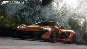 Xbox ONE用ソフト『Forza Motorsport 5』海外版パッケージデザインが公開！ パッケージカーはマクラーレンP1に