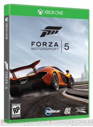 Xbox One用ソフト Forza Motorsport 5 海外版パッケージデザインが公開 パッケージカーはマクラーレンp1に 電撃オンライン Xbox One用ソフト Forza Motorsport 5 海外版パッケージデザインが公開 パッケージカーはマクラーレンp1に 電撃オンライン