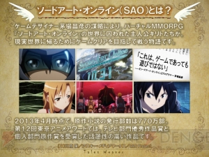 【速報】『ソードアート・オンライン』×『テイルズウィーバー』タイアップが6月12日開始！ アスナやシリカと一緒に仮想空間へダイブ!!