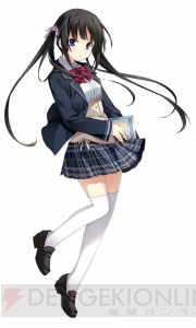 恋愛ADV『ホチキス』がPS Vitaで8月29日に発売！ “縁結びのホチキス”から始まる学園ラブコメ