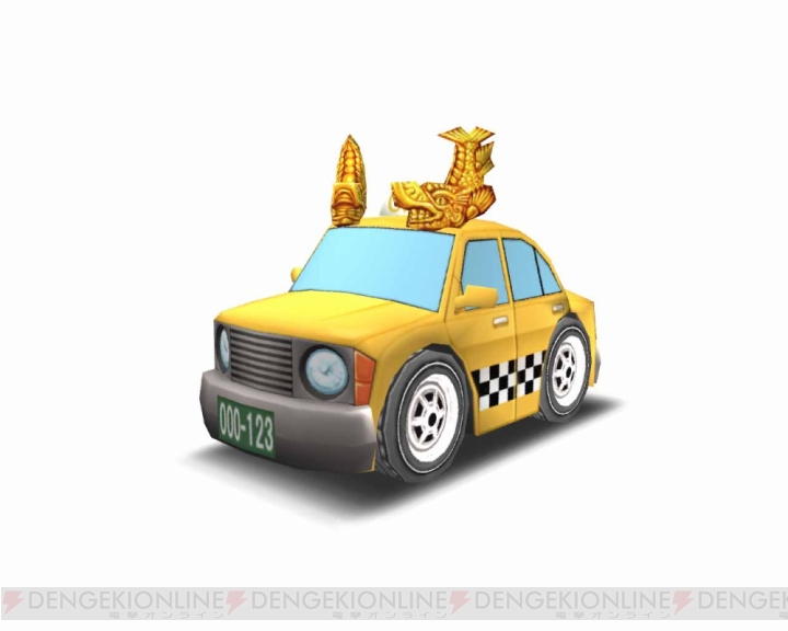『＠SIMPLE DLシリーズ Vol.13 THE タクシー ～僕はカリスマ運転手～』が6月12日に配信決定！ かわいくタクシーをカスタマイズしちゃおう♪