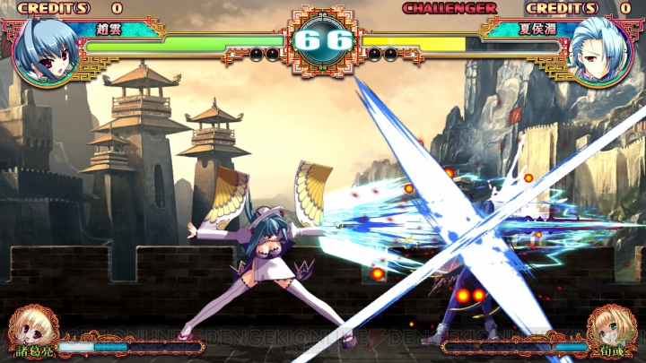 PC用格闘ゲーム『真・恋姫†夢想』の体験版が公開中！ ネットワーク対戦に関するFAQも