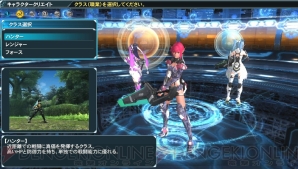 『ファンタシースターオンライン2』