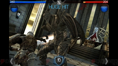 第36回 電撃おすすめアプリ 毎日レビュー 攻略 Infinity Blade Ii 高みに挑み続ける究極のハック スラッシュ型rpg 電撃オンライン