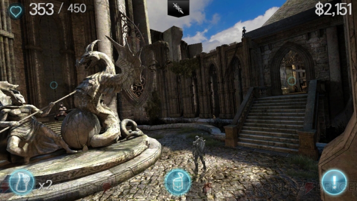 第36回 電撃おすすめアプリ 毎日レビュー 攻略 Infinity Blade Ii 高みに挑み続ける究極のハック スラッシュ型rpg 電撃オンライン