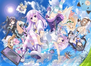 TVアニメ『超次元ゲイム ネプテューヌ』のアフレコレポートを公開。ぼっちだった声優陣が『ネプテューヌ』の魅力を語りつくす！