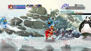 『アルカディアスの戦姫』がPS3で発売!! 天真爛漫な主人公が“一姫当千（いっきとうせん）”で敵を倒していくアクションRPG！
