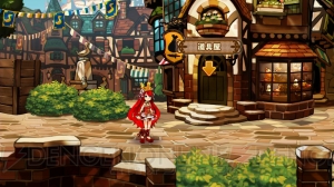『アルカディアスの戦姫』がPS3で発売!! 天真爛漫な主人公が“一姫当千（いっきとうせん）”で敵を倒していくアクションRPG！