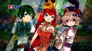 『アルカディアスの戦姫』がPS3で発売!! 天真爛漫な主人公が“一姫当千（いっきとうせん）”で敵を倒していくアクションRPG！