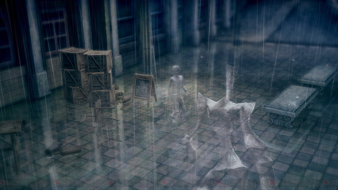 Ps3 Rain の先行プレイレビューを掲載 雨の街をさまよう没入感が 肌寒さと雨の冷たさすら錯覚させる 電撃オンライン