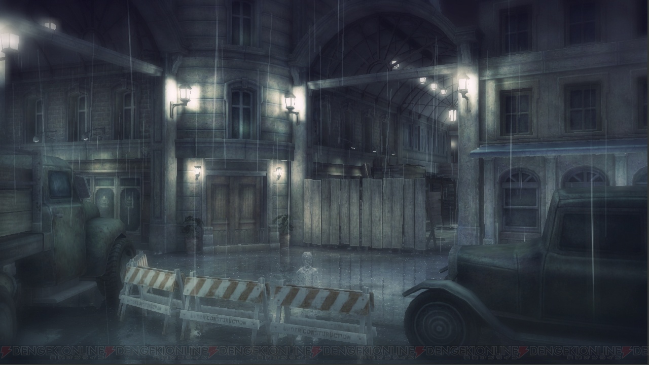 Ps3 Rain の先行プレイレビューを掲載 雨の街をさまよう没入感が 肌寒さと雨の冷たさすら錯覚させる 電撃オンライン