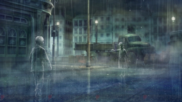Ps3 Rain の先行プレイレビューを掲載 雨の街をさまよう没入感が 肌寒さと雨の冷たさすら錯覚させる 電撃オンライン