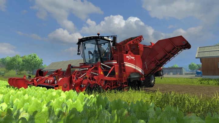 何もかもがリアルな農業シミュレーター『Farming Simulator』が9月5日に発売