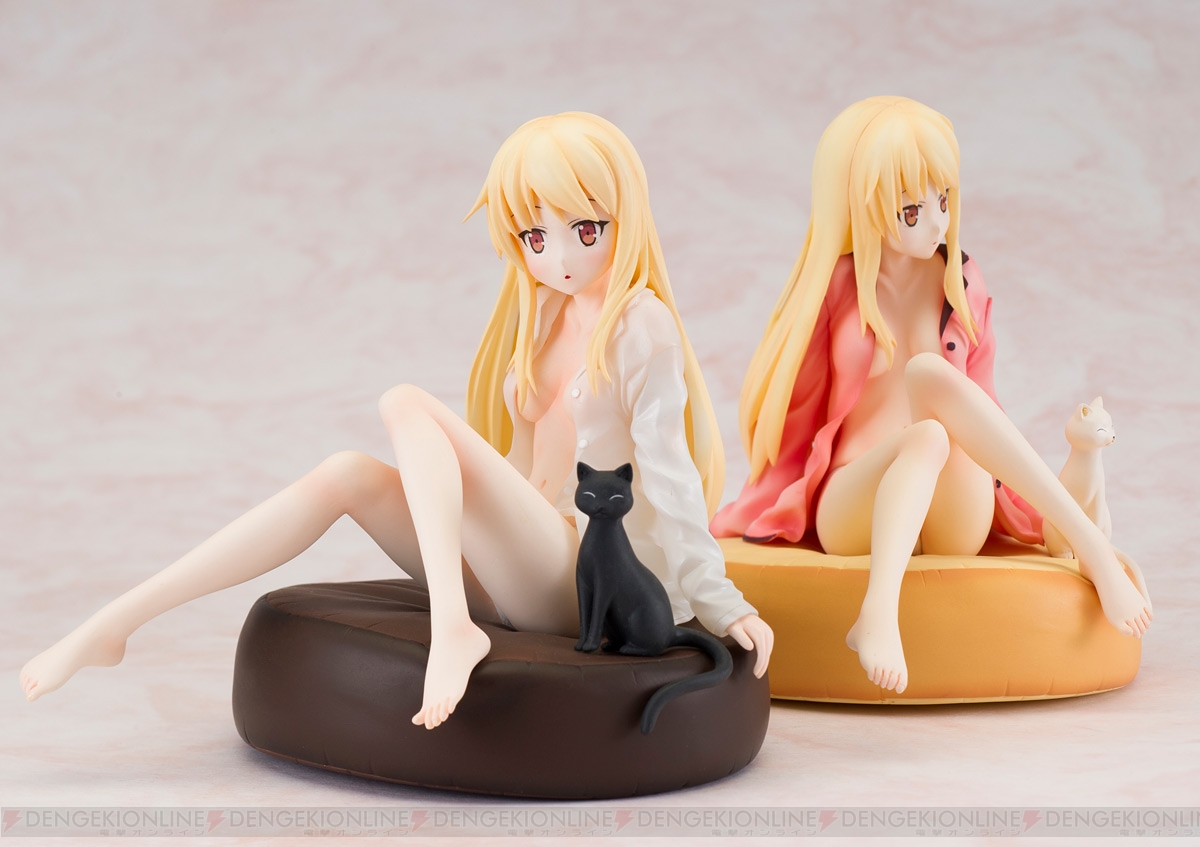 さくら荘のペットな彼女』限定椎名ましろフィギュアが登場！ ほぼ裸＋