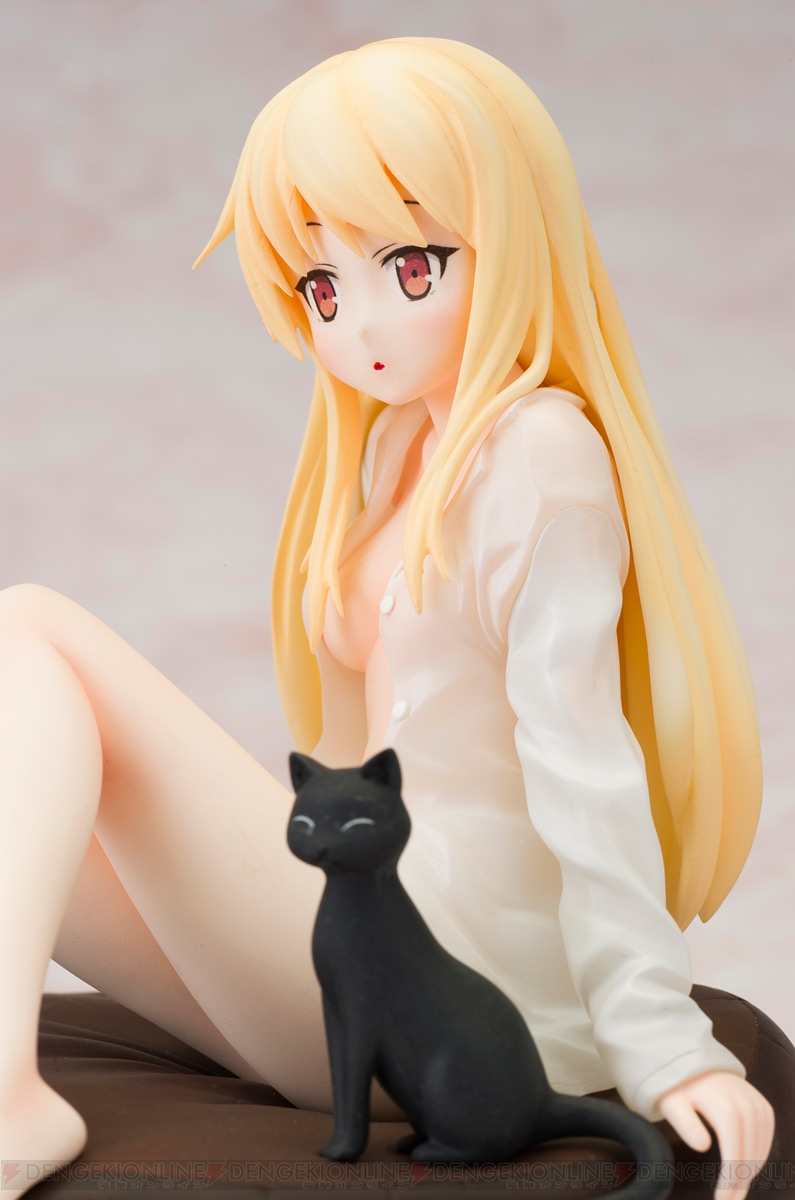 FIG]椎名ましろ(しいなましろ) さくら荘のペットな彼女 1/8 完成