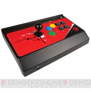 “ウメハラ”モデルのアーケードスティック『アーケード ファイトスティック プロ』（Xbox 360対応版）が6月20日に発売