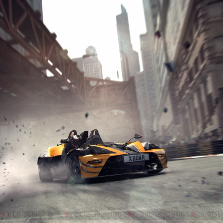 『RACE DRIVER GRID 2』に収録されるハイスペックなクルマの数々を紹介！ スーパーGTで活躍するマシンも登場