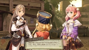 植田佳奈さんや小清水亜美さんなどが演じる『エスカ＆ロジーのアトリエ』登場キャラを紹介！ 新米役人をサポートする2人の女上司とは？
