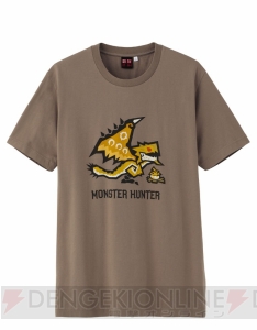 『モンスターハンター4』とユニクロ“UT”コラボTシャツ＆ブリーフが本日発売！ Tシャツは19種類21色、ブリーフは6種類12色を用意