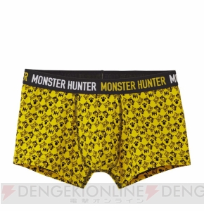 『モンスターハンター4』とユニクロ“UT”コラボTシャツ＆ブリーフが本日発売！ Tシャツは19種類21色、ブリーフは6種類12色を用意