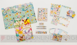 ニンフィアも描かれた『イーブイたちのお楽しみ会』グッズがポケモンセンターに明日登場！ 6月8日には15周年記念の『カードプレミアムセット』も