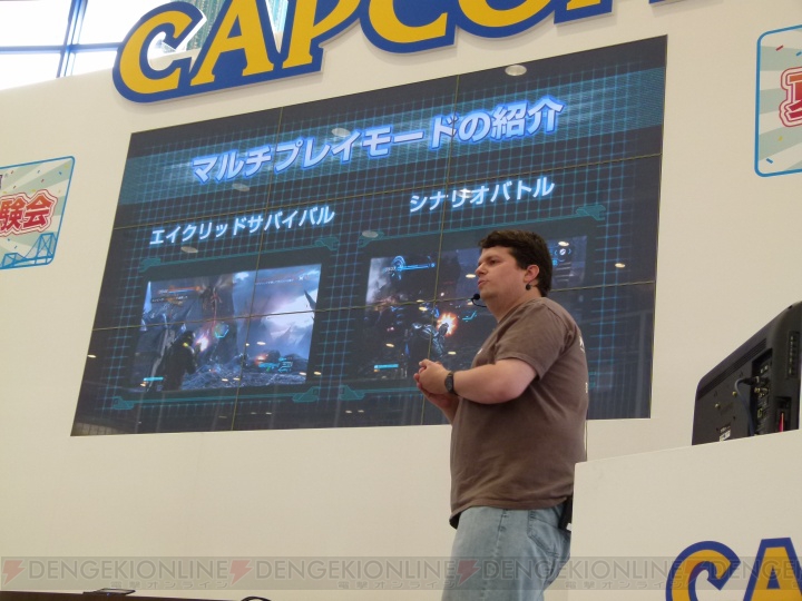 カプコン夏の新体験会にて『ロスト プラネット 3』のユーテリティ・リグ防衛戦が初お披露目！ さらに世界初公開となる動画も