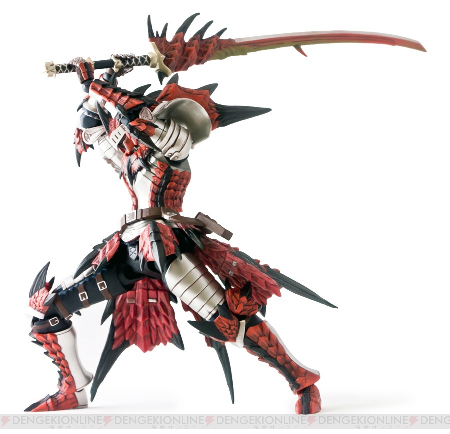 モンハン４ フィギュア ゴアマガラ2wayケース付き イーカプコン |CAPCOM FIGURE BUILDER CUBE MONSTER HUNTER 4体