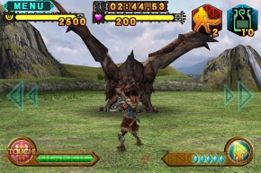 『モンスターハンター マッシヴハンティング』