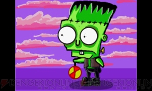 『インチワーム アニメーション』