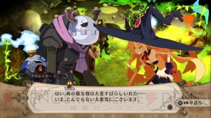 『魔女と百騎兵』に登場する、ちょっと変わったキャラクターたちを公開！ 神出鬼没な妖精“マーニィ”の傍若無人さは魔女メタリカ以上!?