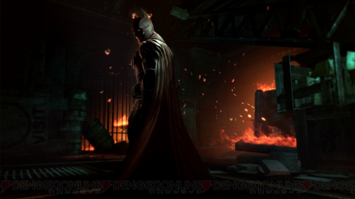 『バットマン：アーカム・ビギンズ』が2013年冬にPS3/Wii U/Xbox 360で発売――若き日のバットマンの物語が描かれる！