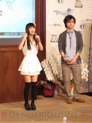 『エスカ＆ロジーのアトリエ～黄昏の空の錬金術士～』完成発表会