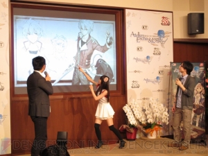 『エスカ＆ロジーのアトリエ～黄昏の空の錬金術士～』完成発表会