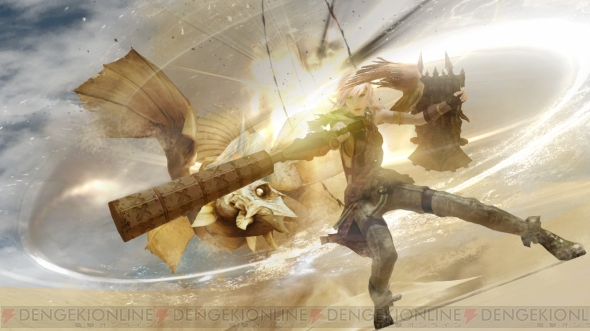 ライトニング リターンズ Ffxiii のバトルをレビュー この感覚 ある意味ではアクションゲーム 13 電撃オンライン