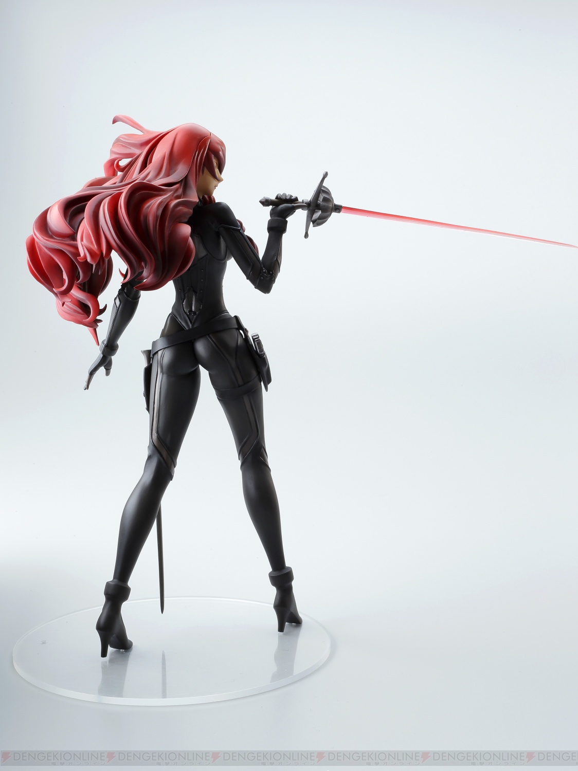 ペルソナ　フィギュア　VERTEX P3 P4U 桐条美鶴 P4U』の“桐条美鶴”と『閃乱カグラ』の“斑鳩”のフィギュアがVERTEXから