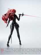 P4U』の“桐条美鶴”と『閃乱カグラ』の“斑鳩”のフィギュアがVERTEXから