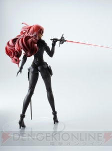 ペルソナ　フィギュア　VERTEX P3 P4U 桐条美鶴 P4U』の“桐条美鶴”と『閃乱カグラ』の“斑鳩”のフィギュアがVERTEXから