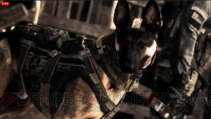 『コール オブ デューティ ゴースト』プレイヤーと一緒に戦う“軍用犬”の名前が判明