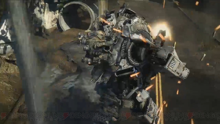 『TITANFALL』は巨大なロボットに乗り込んで戦うSF・FPS！ Xbox One用タイトルとして発表【E3 2013】